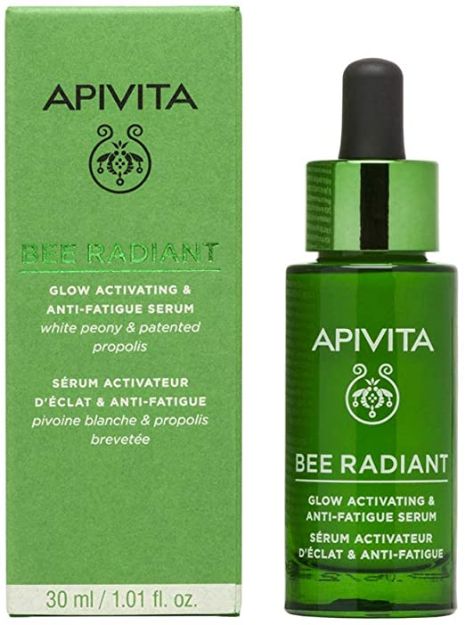 Picture of Apivita Bee Radiant Éclat Sérum Activateur d'Éclat et Anti-fatigue 30ml